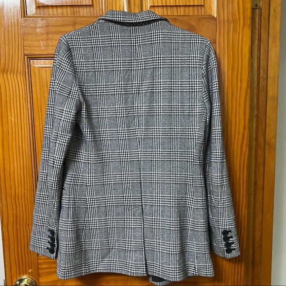 Gap check plaid blazer - Picture 3 of 4